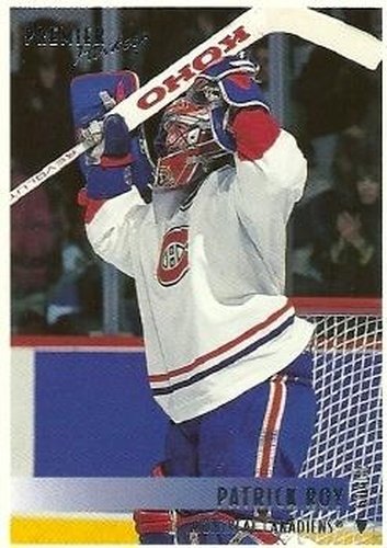 #455 Patrick Roy - Montreal Canadiens - 1994-95 O-Pee-Chee Premier Hockey