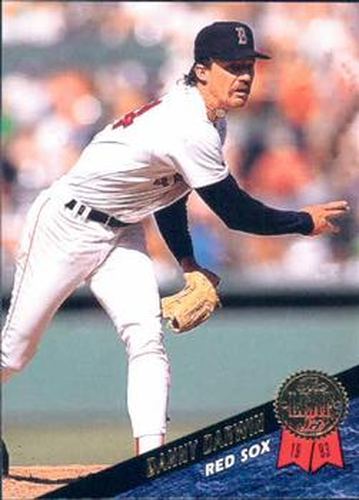 #455 Danny Darwin - Boston Red Sox - 1993 Leaf Baseball