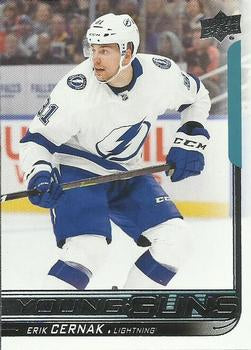 #455 Erik Cernak - Tampa Bay Lightning - 2018-19 Upper Deck Hockey