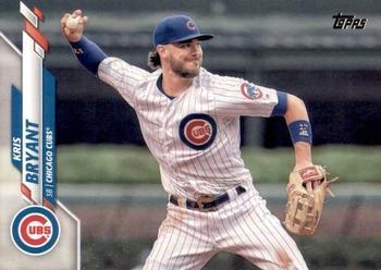 #455 Kris Bryant - Chicago Cubs - 2020 Topps Baseball
