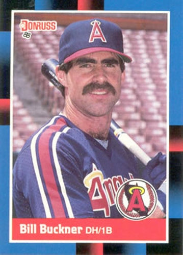#456 Bill Buckner - California Angels - 1988 Donruss Baseball