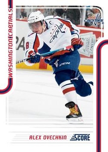 #456 Alex Ovechkin - Washington Capitals - 2011-12 Score Hockey