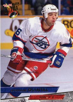 #456 Stephane Quintal - Winnipeg Jets - 1993-94 Ultra Hockey