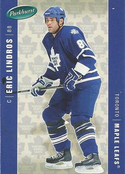 #456 Eric Lindros - Toronto Maple Leafs - 2005-06 Parkhurst Hockey