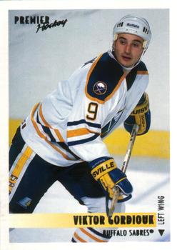 #456 Viktor Gordiouk - Buffalo Sabres - 1994-95 O-Pee-Chee Premier Hockey