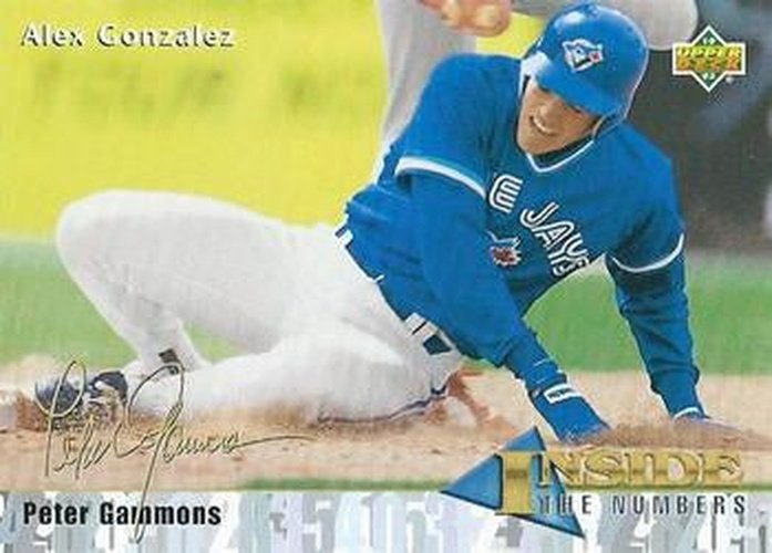 #456 Alex Gonzalez - Toronto Blue Jays - 1993 Upper Deck Baseball