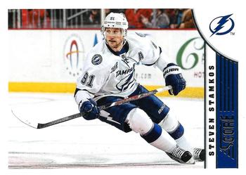 #456 Steven Stamkos - Tampa Bay Lightning - 2013-14 Score Hockey