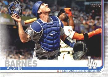 #456 Austin Barnes - Los Angeles Dodgers - 2019 Topps Baseball