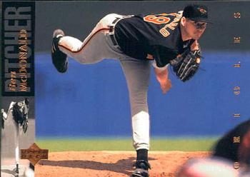 #456 Ben McDonald - Baltimore Orioles - 1994 Upper Deck Baseball