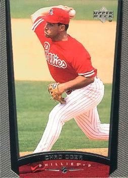 #456 Chad Ogea - Philadelphia Phillies - 1999 Upper Deck Baseball
