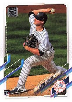 #456 Clarke Schmidt - New York Yankees - 2021 Topps Baseball