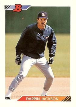 #456 Darrin Jackson - San Diego Padres - 1992 Bowman Baseball
