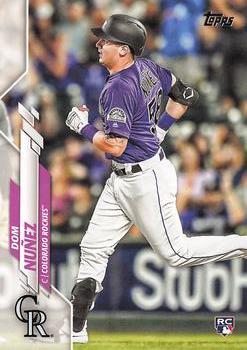 #456 Dom Nu–ez - Colorado Rockies - 2020 Topps Baseball