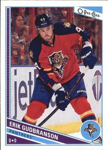 #456 Erik Gudbranson - Florida Panthers - 2013-14 O-Pee-Chee Hockey