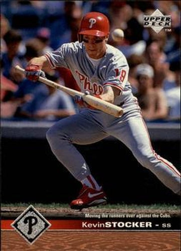 #456 Kevin Stocker - Philadelphia Phillies - 1997 Upper Deck Baseball