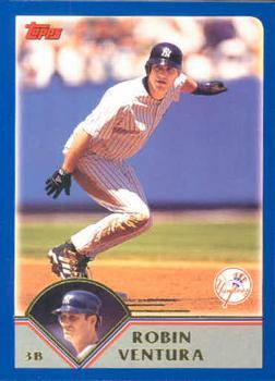 #456 Robin Ventura - New York Yankees - 2003 Topps Baseball