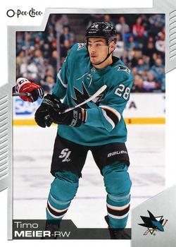 #456 Timo Meier - San Jose Sharks - 2020-21 O-Pee-Chee Hockey