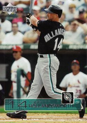#456 Todd Hollandsworth - Florida Marlins - 2003 Upper Deck Baseball