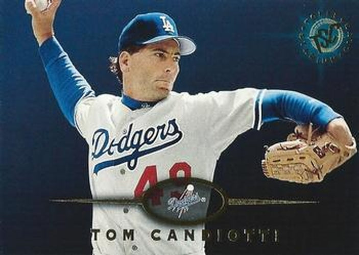 #456 Tom Candiotti - Los Angeles Dodgers - 1995 Stadium Club Baseball