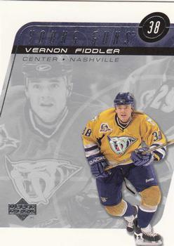 #456 Vernon Fiddler - Nashville Predators - 2002-03 Upper Deck Hockey