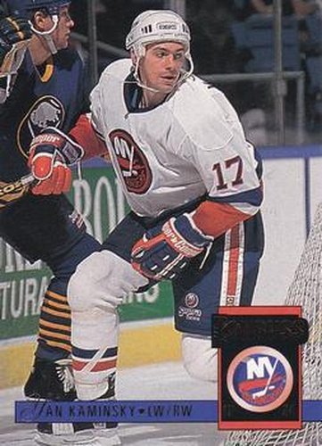 #456 Yan Kaminsky - New York Islanders - 1993-94 Donruss Hockey