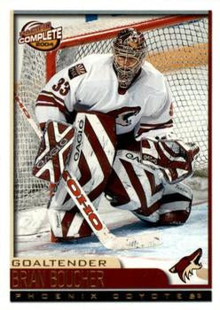 #456 Brian Boucher - Phoenix Coyotes - 2003-04 Pacific Complete Hockey