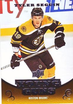 #456 Tyler Seguin - Boston Bruins - 2010-11 Upper Deck Hockey