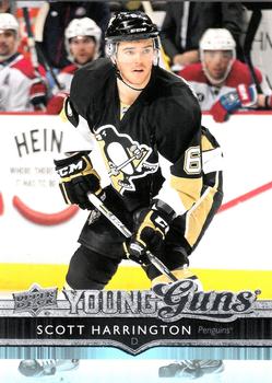 #456 Scott Harrington - Pittsburgh Penguins - 2014-15 Upper Deck Hockey