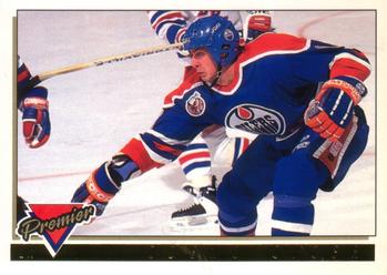 #456 Zdeno Ciger - Edmonton Oilers - 1993-94 O-Pee-Chee Premier Hockey - Gold