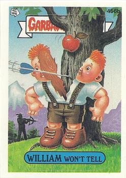 #456b William Won't Tell - 1987 Topps Garbage Pail Kids Series 11