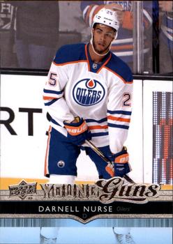 #457 Darnell Nurse - Edmonton Oilers - 2014-15 Upper Deck Hockey