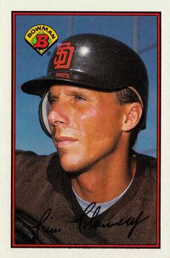 #457 Tim Flannery - San Diego Padres - 1989 Bowman Baseball