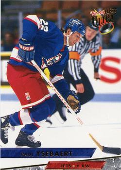 #457 Paul Ysebaert - Winnipeg Jets - 1993-94 Ultra Hockey