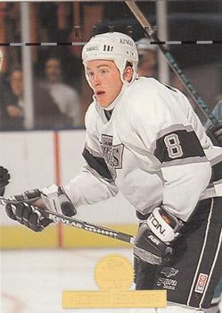 #457 Kevin Brown - Los Angeles Kings - 1994-95 Leaf Hockey