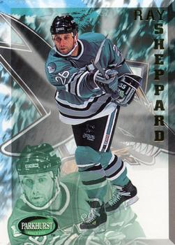 #457 Ray Sheppard - San Jose Sharks - 1995-96 Parkhurst International Hockey