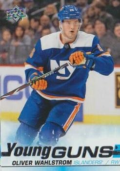 #457 Oliver Wahlstrom - New York Islanders - 2019-20 Upper Deck Hockey