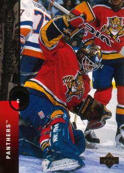 #457 Mark Fitzpatrick - Florida Panthers - 1994-95 Upper Deck Hockey