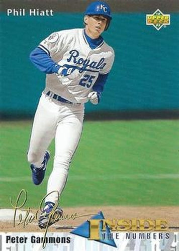 #457 Phil Hiatt - Kansas City Royals - 1993 Upper Deck Baseball