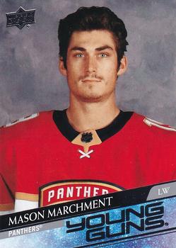 #457 Mason Marchment - Florida Panthers - 2020-21 Upper Deck Hockey