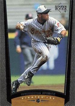 #457 Abraham Nunez - Pittsburgh Pirates - 1999 Upper Deck Baseball