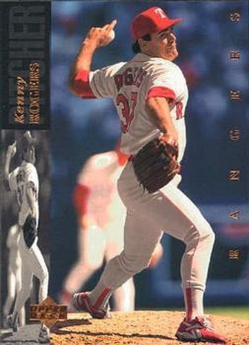#457 Kenny Rogers - Texas Rangers - 1994 Upper Deck Baseball