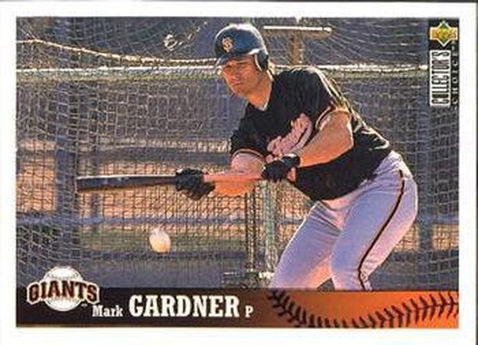 #457 Mark Gardner - San Francisco Giants - 1997 Collector's Choice Baseball