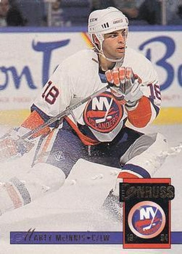 #457 Marty McInnis - New York Islanders - 1993-94 Donruss Hockey
