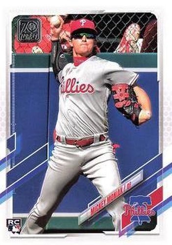 #457 Mickey Moniak - Philadelphia Phillies - 2021 Topps Baseball