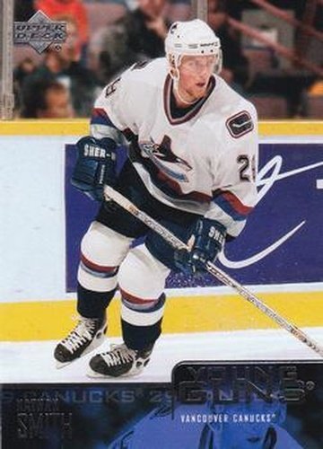 #457 Nathan Smith - Vancouver Canucks - 2003-04 Upper Deck Hockey