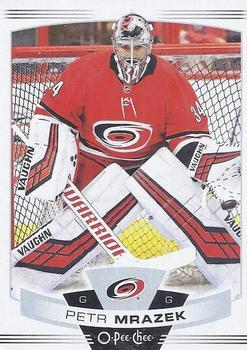 #457 Petr Mrazek - Carolina Hurricanes - 2019-20 O-Pee-Chee Hockey
