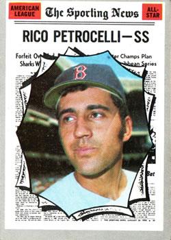 #457 Rico Petrocelli - Boston Red Sox - 1970 Topps Baseball
