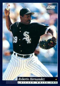 #457 Roberto Hernandez - Chicago White Sox -1994 Score Baseball