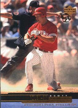 #457 Scott Rolen - Philadelphia Phillies - 2000 Upper Deck Baseball