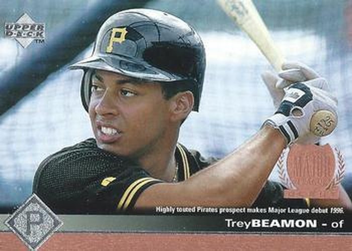 #457 Trey Beamon - Pittsburgh Pirates - 1997 Upper Deck Baseball
